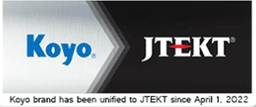 Logo KOYO và JTEKT