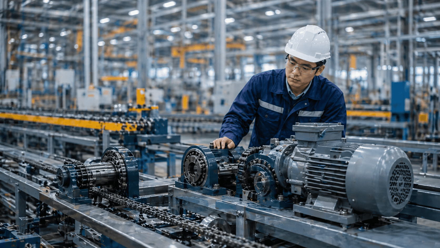THL hỗ trợ đối chiếu vật tư truyền động cho nhà máy