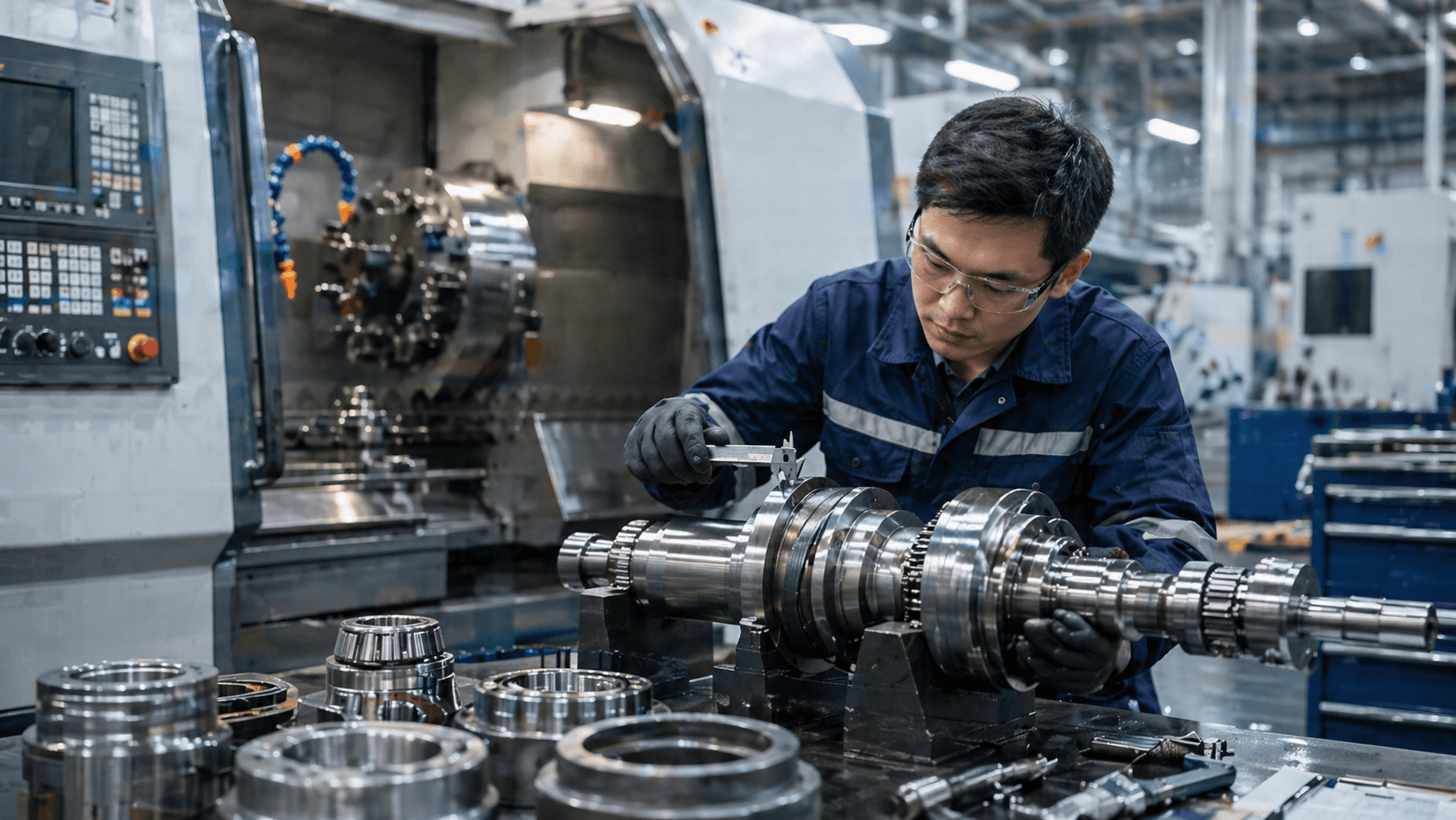 Giải pháp cho Xưởng cơ khí
