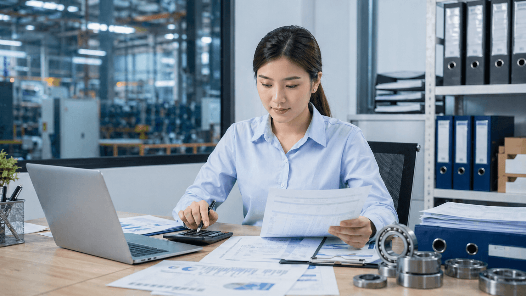 Vị trí Kế toán Tổng hợp tại THL