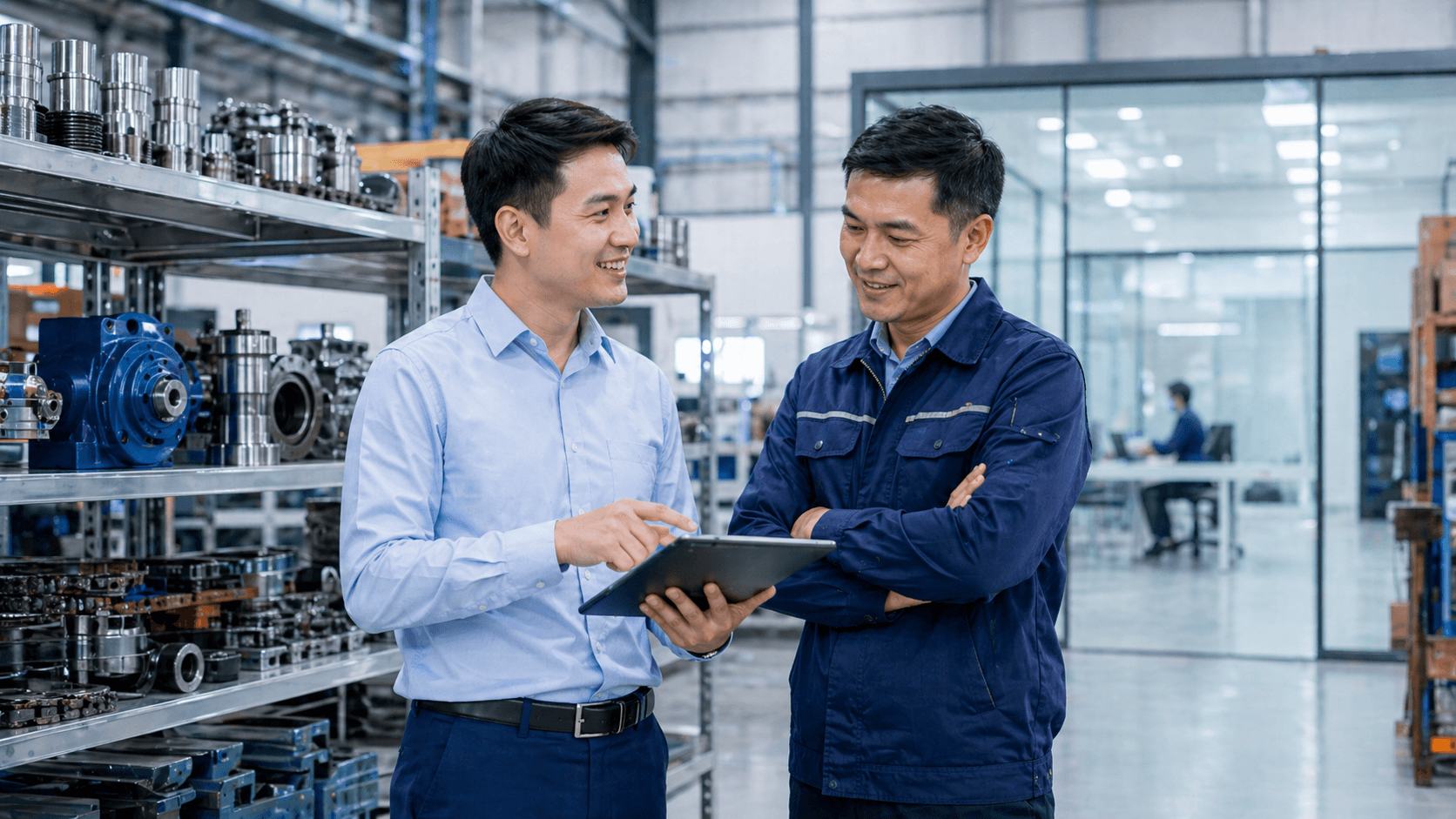 Vị trí Đại diện Kinh doanh B2B vật tư công nghiệp tại THL