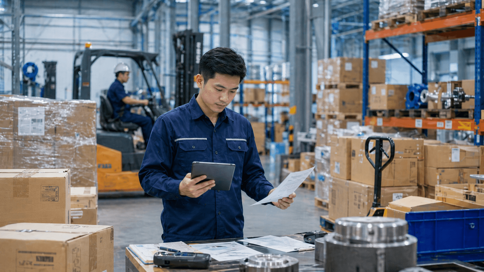 Vị trí Logistics điều phối đơn hàng công nghiệp tại THL