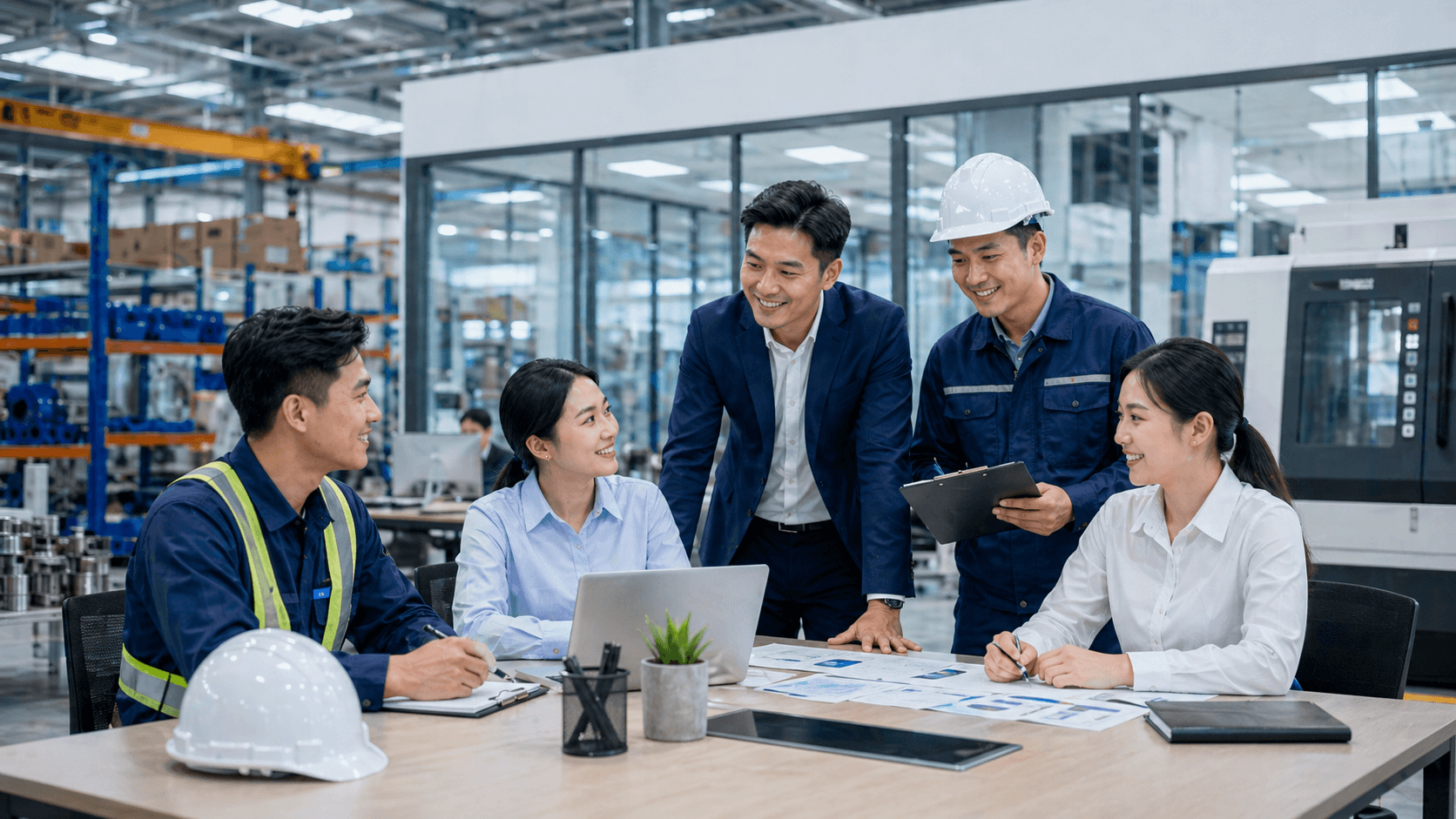Môi trường làm việc chuyên nghiệp tại THL